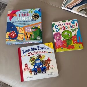 Colorful Interactive Learning Toy Set Like New